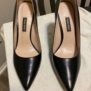 Nine West pointed toe heels